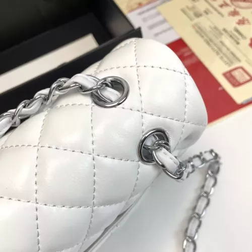 Cheap Chanel AAA Quality Messenger Bags In Silver For Women #1345929 Replica Wholesale [$80.00 USD] [ITEM#1345929] on Replica Chanel AAA Quality Messenger Bags