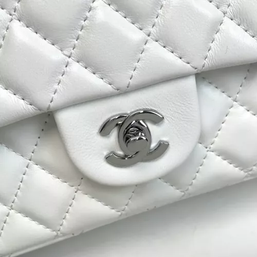 Cheap Chanel AAA Quality Messenger Bags In Silver For Women #1345929 Replica Wholesale [$80.00 USD] [ITEM#1345929] on Replica Chanel AAA Quality Messenger Bags