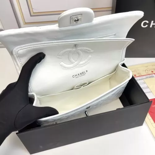 Cheap Chanel AAA Quality Messenger Bags In Silver For Women #1345929 Replica Wholesale [$80.00 USD] [ITEM#1345929] on Replica Chanel AAA Quality Messenger Bags