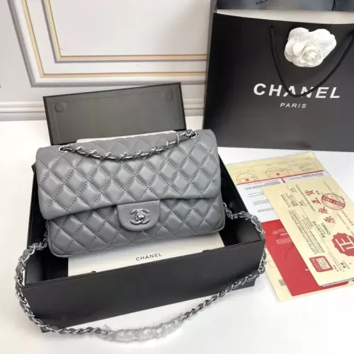 Chanel AAA Quality Messenger Bags In Silver For Women #1345931