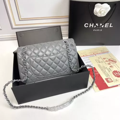 Cheap Chanel AAA Quality Messenger Bags In Silver For Women #1345931 Replica Wholesale [$80.00 USD] [ITEM#1345931] on Replica Chanel AAA Quality Messenger Bags
