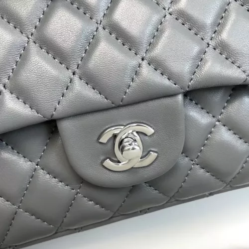 Cheap Chanel AAA Quality Messenger Bags In Silver For Women #1345931 Replica Wholesale [$80.00 USD] [ITEM#1345931] on Replica Chanel AAA Quality Messenger Bags