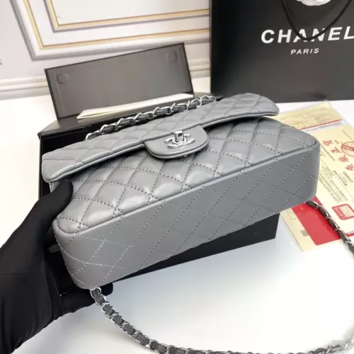 Cheap Chanel AAA Quality Messenger Bags In Silver For Women #1345931 Replica Wholesale [$80.00 USD] [ITEM#1345931] on Replica Chanel AAA Quality Messenger Bags