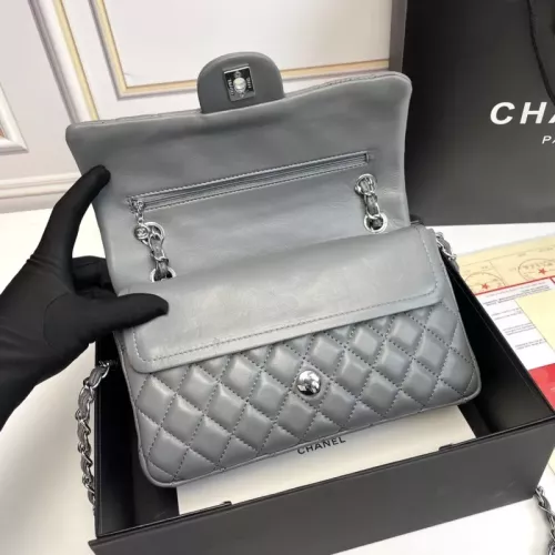 Cheap Chanel AAA Quality Messenger Bags In Silver For Women #1345931 Replica Wholesale [$80.00 USD] [ITEM#1345931] on Replica Chanel AAA Quality Messenger Bags