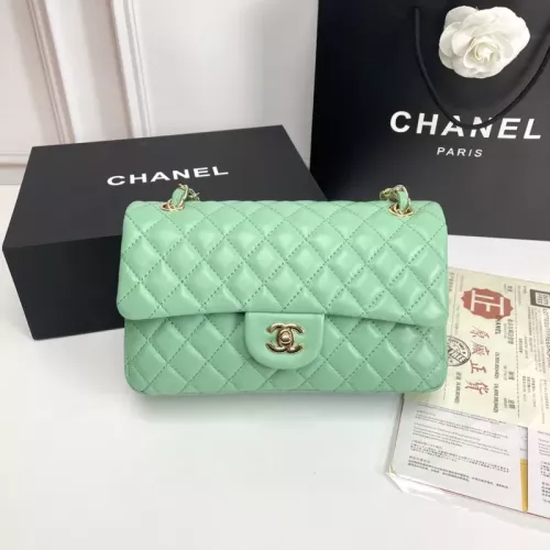 Chanel AAA Quality Messenger Bags In Gold For Women #1345932