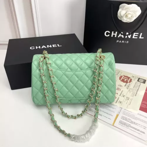 Cheap Chanel AAA Quality Messenger Bags In Gold For Women #1345932 Replica Wholesale [$80.00 USD] [ITEM#1345932] on Replica Chanel AAA Quality Messenger Bags