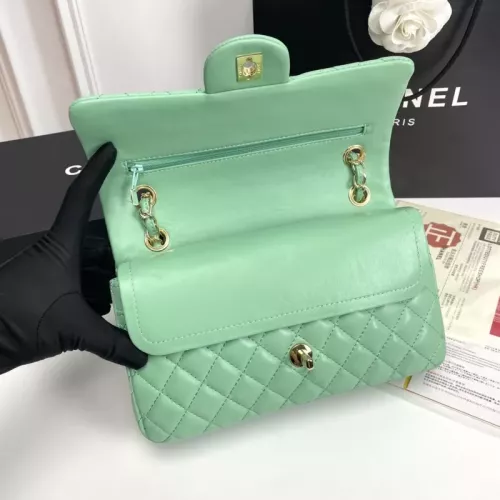 Cheap Chanel AAA Quality Messenger Bags In Gold For Women #1345932 Replica Wholesale [$80.00 USD] [ITEM#1345932] on Replica Chanel AAA Quality Messenger Bags