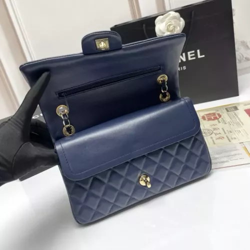 Cheap Chanel AAA Quality Messenger Bags In Gold For Women #1345934 Replica Wholesale [$80.00 USD] [ITEM#1345934] on Replica Chanel AAA Quality Messenger Bags