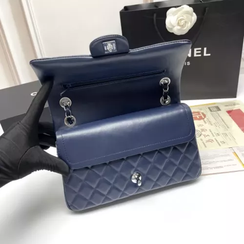 Cheap Chanel AAA Quality Messenger Bags In Silver For Women #1345936 Replica Wholesale [$80.00 USD] [ITEM#1345936] on Replica Chanel AAA Quality Messenger Bags
