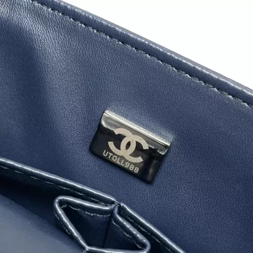 Cheap Chanel AAA Quality Messenger Bags In Silver For Women #1345936 Replica Wholesale [$80.00 USD] [ITEM#1345936] on Replica Chanel AAA Quality Messenger Bags
