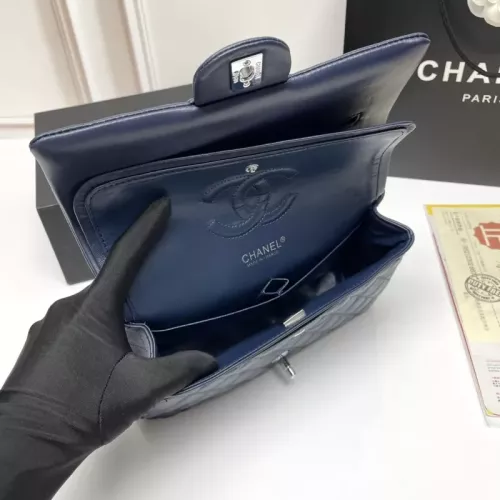 Cheap Chanel AAA Quality Messenger Bags In Silver For Women #1345936 Replica Wholesale [$80.00 USD] [ITEM#1345936] on Replica Chanel AAA Quality Messenger Bags