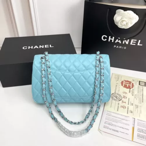 Cheap Chanel AAA Quality Messenger Bags In Silver For Women #1345938 Replica Wholesale [$80.00 USD] [ITEM#1345938] on Replica Chanel AAA Quality Messenger Bags