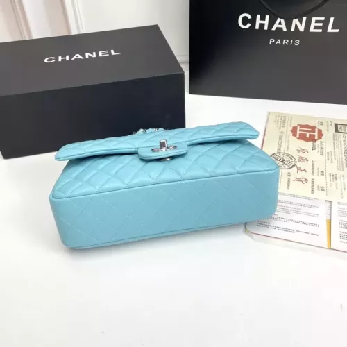 Cheap Chanel AAA Quality Messenger Bags In Silver For Women #1345938 Replica Wholesale [$80.00 USD] [ITEM#1345938] on Replica Chanel AAA Quality Messenger Bags