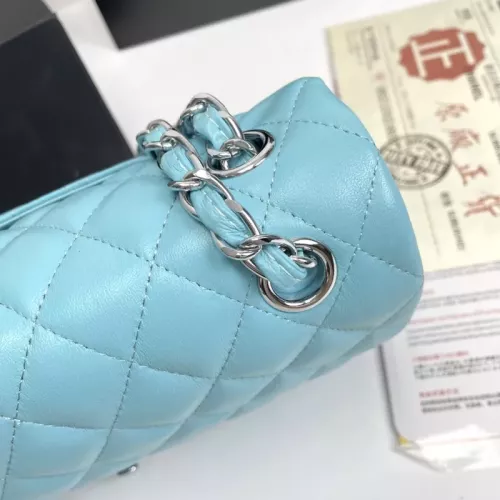 Cheap Chanel AAA Quality Messenger Bags In Silver For Women #1345938 Replica Wholesale [$80.00 USD] [ITEM#1345938] on Replica Chanel AAA Quality Messenger Bags