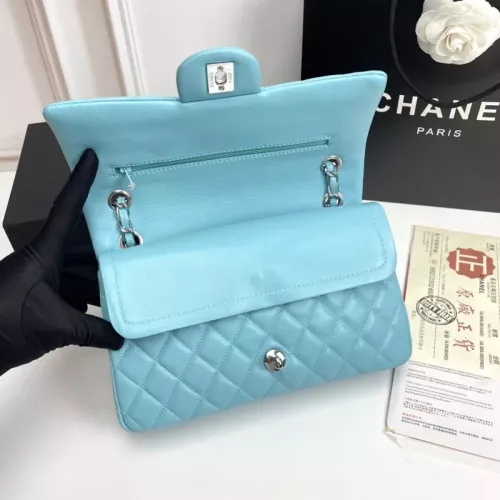 Cheap Chanel AAA Quality Messenger Bags In Silver For Women #1345938 Replica Wholesale [$80.00 USD] [ITEM#1345938] on Replica Chanel AAA Quality Messenger Bags