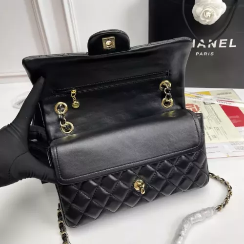 Cheap Chanel AAA Quality Messenger Bags In Gold For Women #1345939 Replica Wholesale [$80.00 USD] [ITEM#1345939] on Replica Chanel AAA Quality Messenger Bags