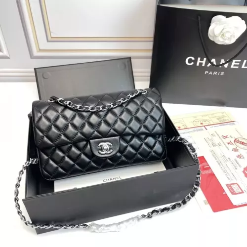 Cheap Chanel AAA Quality Messenger Bags In Silver For Women #1345940 Replica Wholesale [$80.00 USD] [ITEM#1345940] on Replica Chanel AAA Quality Messenger Bags