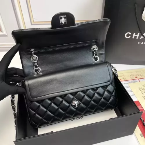Cheap Chanel AAA Quality Messenger Bags In Silver For Women #1345940 Replica Wholesale [$80.00 USD] [ITEM#1345940] on Replica Chanel AAA Quality Messenger Bags