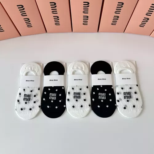 MIU MIU Socks #1345941
