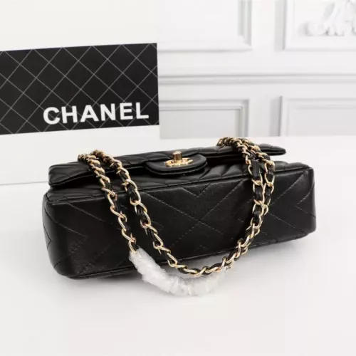 Cheap Chanel AAA Quality Messenger Bags In Gold For Women #1345943 Replica Wholesale [$80.00 USD] [ITEM#1345943] on Replica Chanel AAA Quality Messenger Bags
