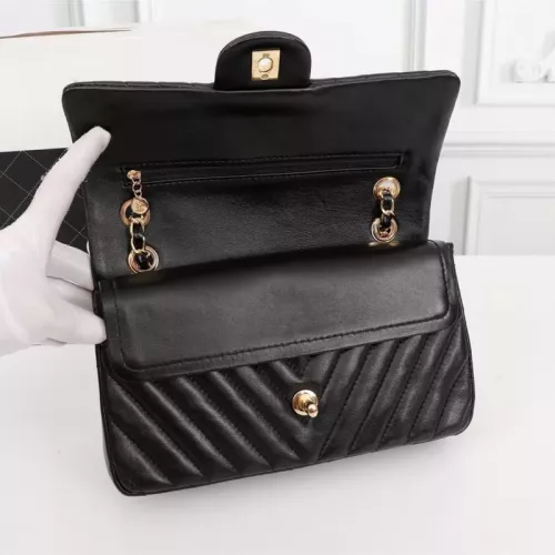 Cheap Chanel AAA Quality Messenger Bags In Gold For Women #1345943 Replica Wholesale [$80.00 USD] [ITEM#1345943] on Replica Chanel AAA Quality Messenger Bags