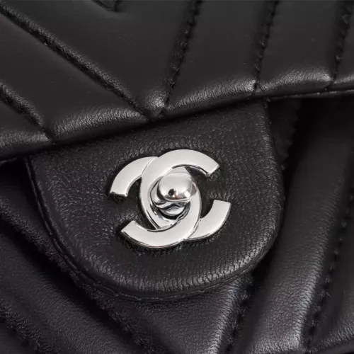 Cheap Chanel AAA Quality Messenger Bags In Silver For Women #1345944 Replica Wholesale [$80.00 USD] [ITEM#1345944] on Replica Chanel AAA Quality Messenger Bags