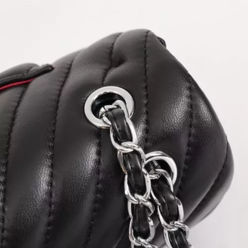 Cheap Chanel AAA Quality Messenger Bags In Silver For Women #1345944 Replica Wholesale [$80.00 USD] [ITEM#1345944] on Replica Chanel AAA Quality Messenger Bags