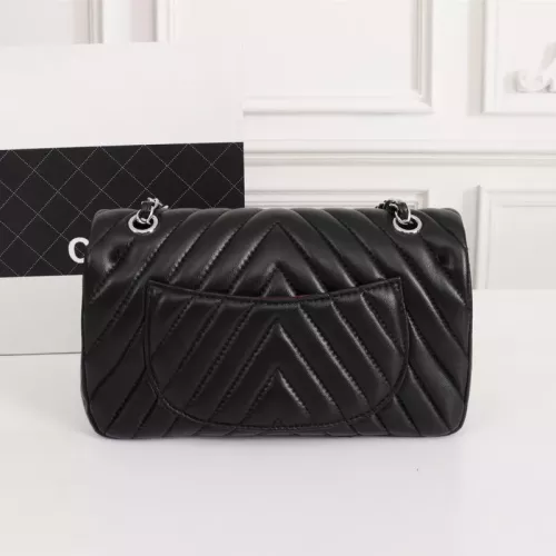 Cheap Chanel AAA Quality Messenger Bags In Silver For Women #1345944 Replica Wholesale [$80.00 USD] [ITEM#1345944] on Replica Chanel AAA Quality Messenger Bags