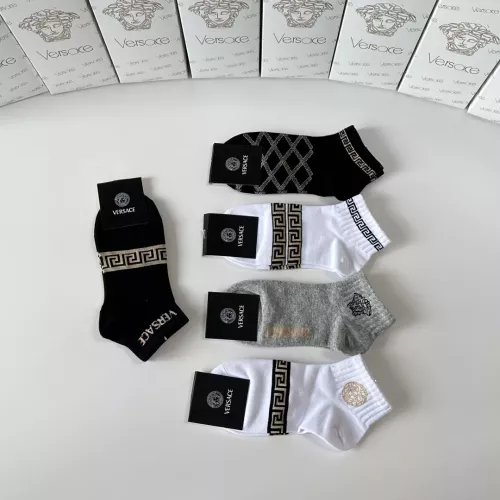 Cheap Versace Socks #1345945 Replica Wholesale [$27.00 USD] [ITEM#1345945] on Replica Versace Socks