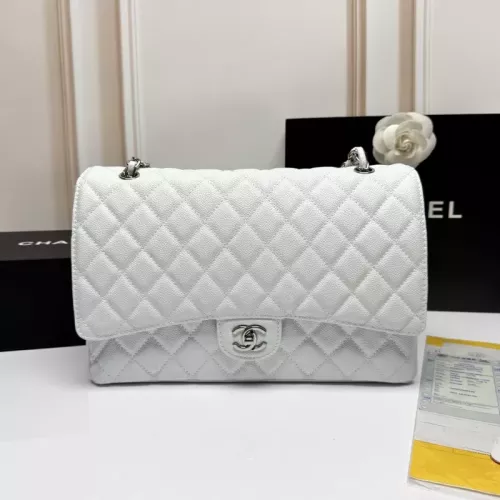 Chanel AAA Quality Shoulder Bags In Silver For Women #1345954