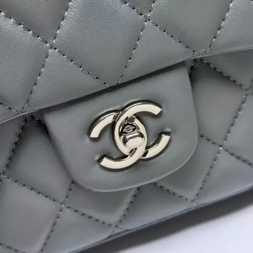 Cheap Chanel AAA Quality Shoulder Bags In Silver For Women #1345960 Replica Wholesale [$98.00 USD] [ITEM#1345960] on Replica Chanel AAA Quality Shoulder Bags