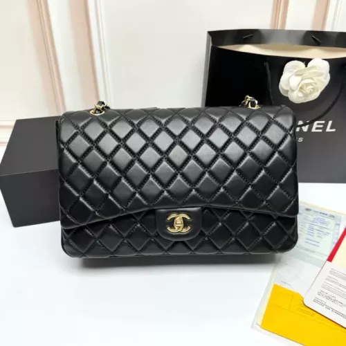 Chanel AAA Quality Shoulder Bags In Gold For Women #1345969
