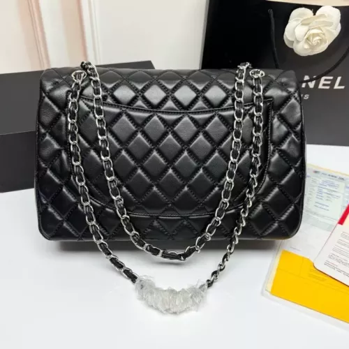 Cheap Chanel AAA Quality Shoulder Bags In Silver For Women #1345971 Replica Wholesale [$98.00 USD] [ITEM#1345971] on Replica Chanel AAA Quality Shoulder Bags
