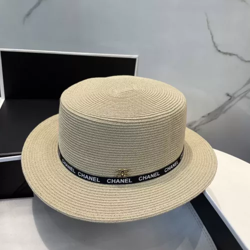 Cheap Chanel Caps #1346073 Replica Wholesale [$32.00 USD] [ITEM#1346073] on Replica Chanel Caps