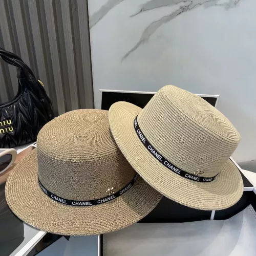 Cheap Chanel Caps #1346073 Replica Wholesale [$32.00 USD] [ITEM#1346073] on Replica Chanel Caps