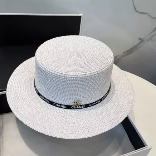 Cheap Chanel Caps #1346075 Replica Wholesale [$32.00 USD] [ITEM#1346075] on Replica Chanel Caps