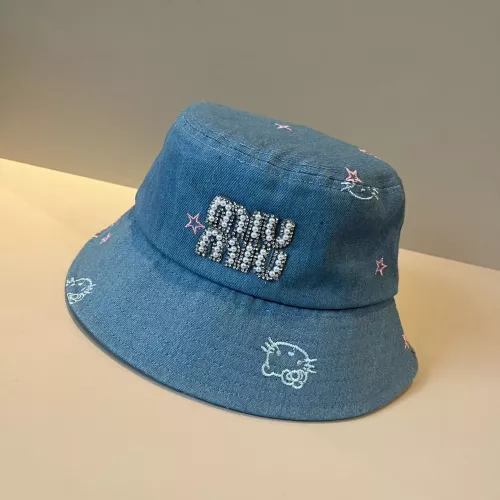 Cheap MIU MIU Caps #1346084 Replica Wholesale [$29.00 USD] [ITEM#1346084] on Replica MIU MIU Caps