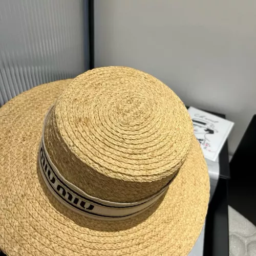 Cheap MIU MIU Caps #1346085 Replica Wholesale [$56.00 USD] [ITEM#1346085] on Replica MIU MIU Caps