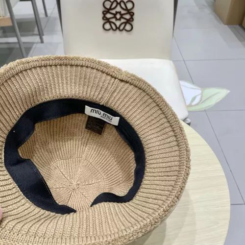 Cheap MIU MIU Caps #1346086 Replica Wholesale [$36.00 USD] [ITEM#1346086] on Replica MIU MIU Caps