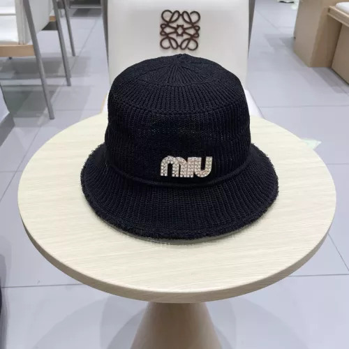 Cheap MIU MIU Caps #1346087 Replica Wholesale [$36.00 USD] [ITEM#1346087] on Replica MIU MIU Caps