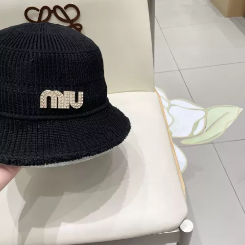 Cheap MIU MIU Caps #1346087 Replica Wholesale [$36.00 USD] [ITEM#1346087] on Replica MIU MIU Caps