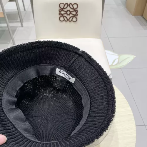 Cheap MIU MIU Caps #1346087 Replica Wholesale [$36.00 USD] [ITEM#1346087] on Replica MIU MIU Caps