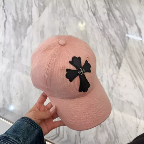 Cheap Chrome Hearts Caps #1346098 Replica Wholesale [$25.00 USD] [ITEM#1346098] on Replica Chrome Hearts Caps