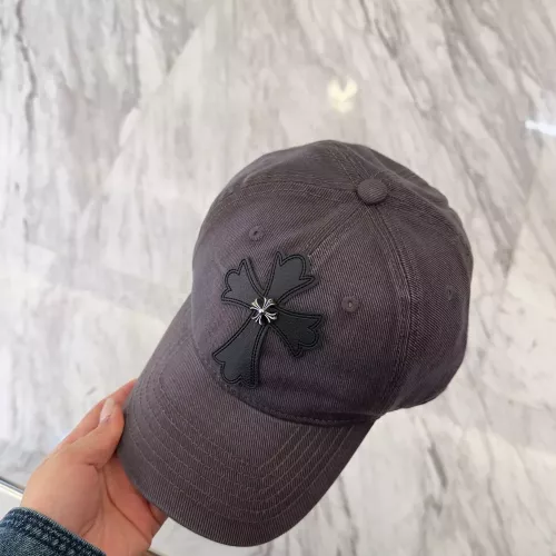 Cheap Chrome Hearts Caps #1346101 Replica Wholesale [$25.00 USD] [ITEM#1346101] on Replica Chrome Hearts Caps
