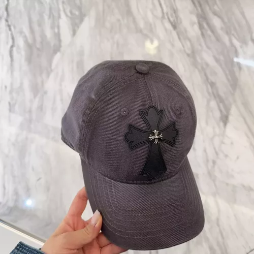 Cheap Chrome Hearts Caps #1346101 Replica Wholesale [$25.00 USD] [ITEM#1346101] on Replica Chrome Hearts Caps