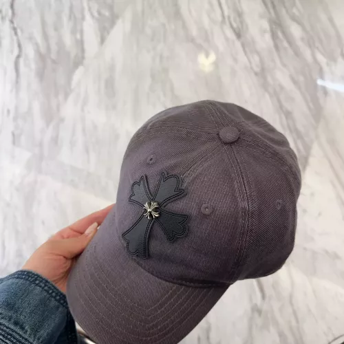 Cheap Chrome Hearts Caps #1346101 Replica Wholesale [$25.00 USD] [ITEM#1346101] on Replica Chrome Hearts Caps