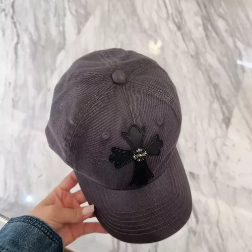 Cheap Chrome Hearts Caps #1346101 Replica Wholesale [$25.00 USD] [ITEM#1346101] on Replica Chrome Hearts Caps