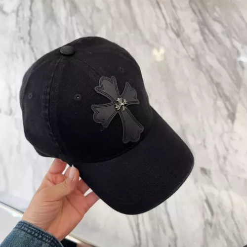 Cheap Chrome Hearts Caps #1346102 Replica Wholesale [$25.00 USD] [ITEM#1346102] on Replica Chrome Hearts Caps