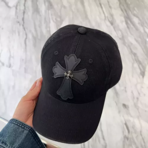 Cheap Chrome Hearts Caps #1346102 Replica Wholesale [$25.00 USD] [ITEM#1346102] on Replica Chrome Hearts Caps