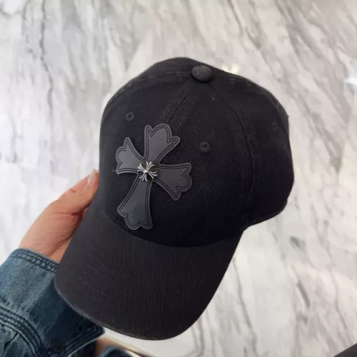 Cheap Chrome Hearts Caps #1346102 Replica Wholesale [$25.00 USD] [ITEM#1346102] on Replica Chrome Hearts Caps